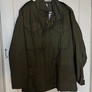 Military style field jacket